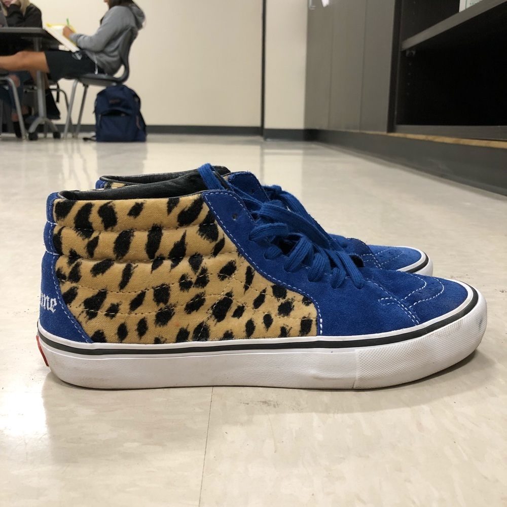 Supreme Vans